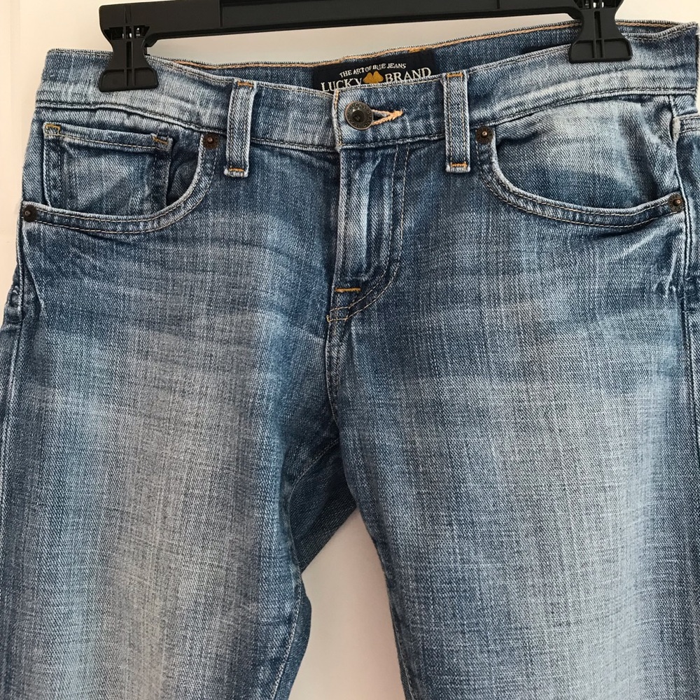 Lucky Brand Charlie Pencil Capri Jeans 0/25